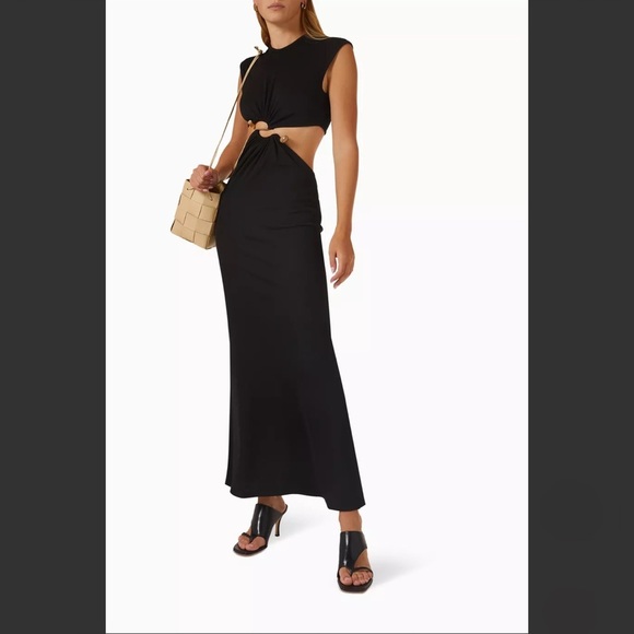 Christopher Esber distorted quartz split tank dress - Picture 9 of 16